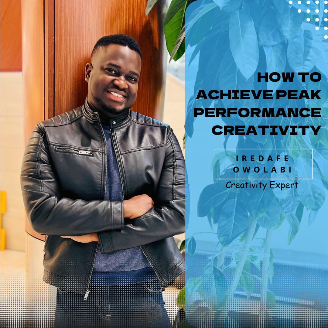 7 Easy Steps to Achieve Peak Performance Creativity