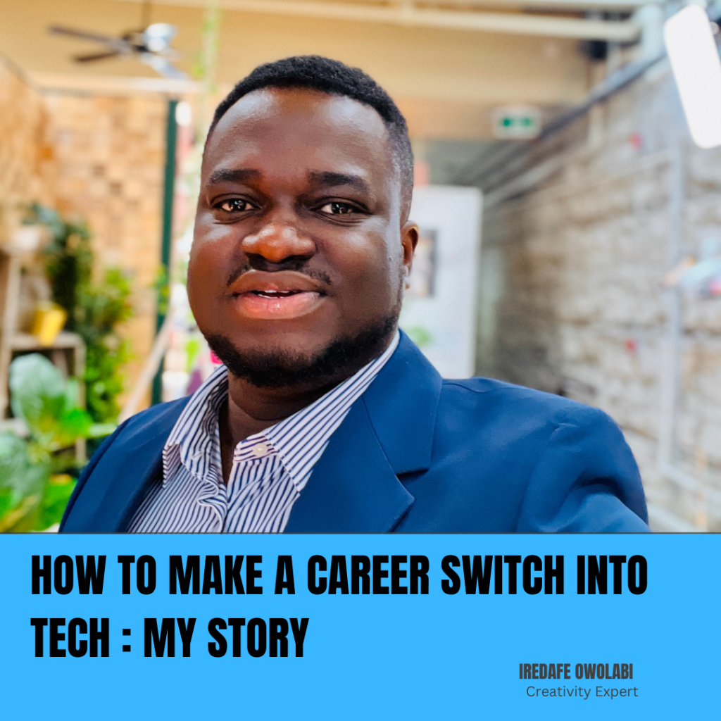 How to make a career switch into tech