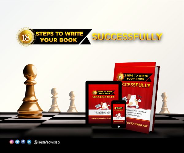 Steps to write your book successfully