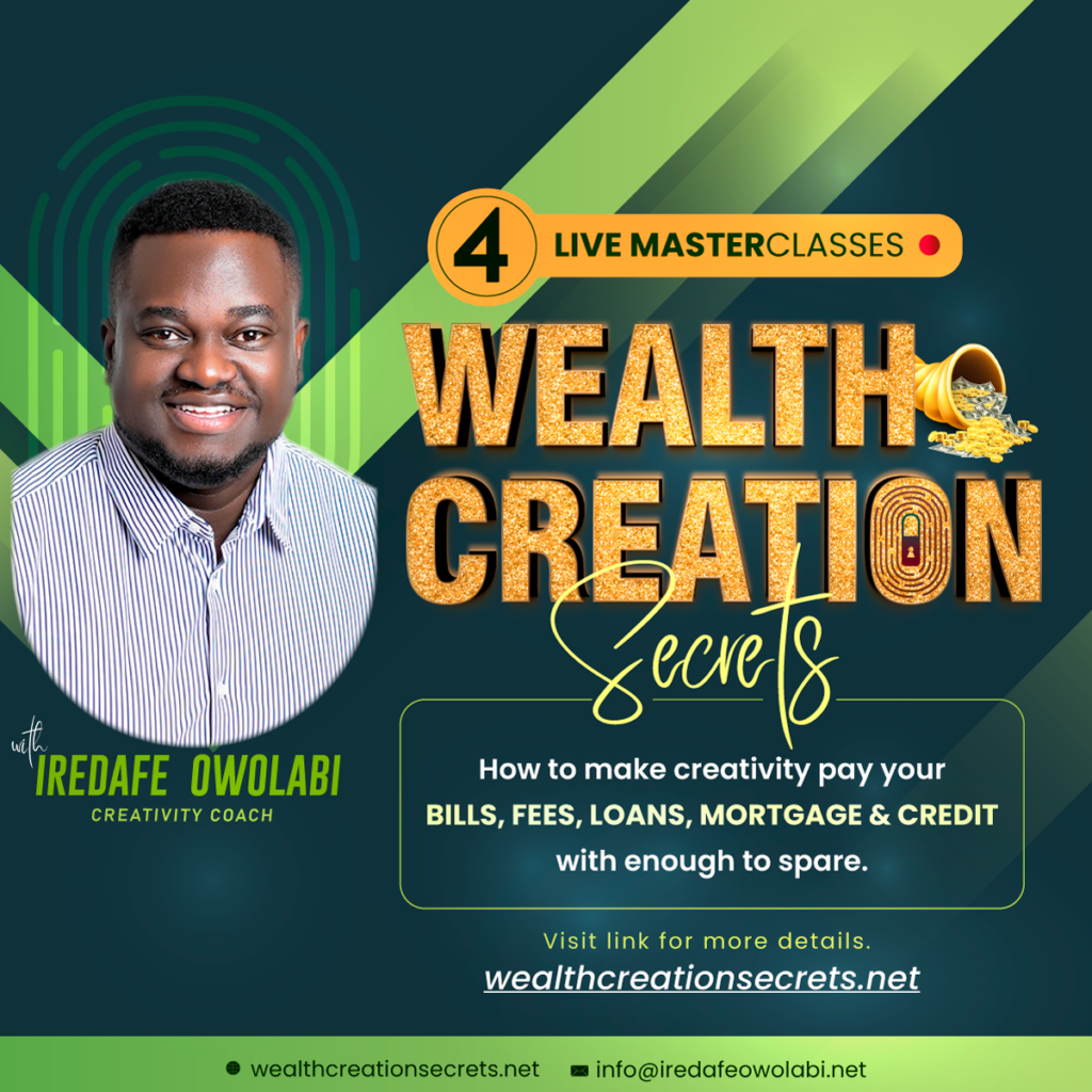 wealth creation secrets