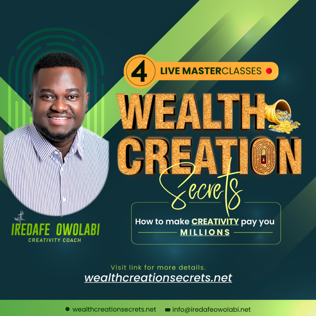 wealth creation secrets