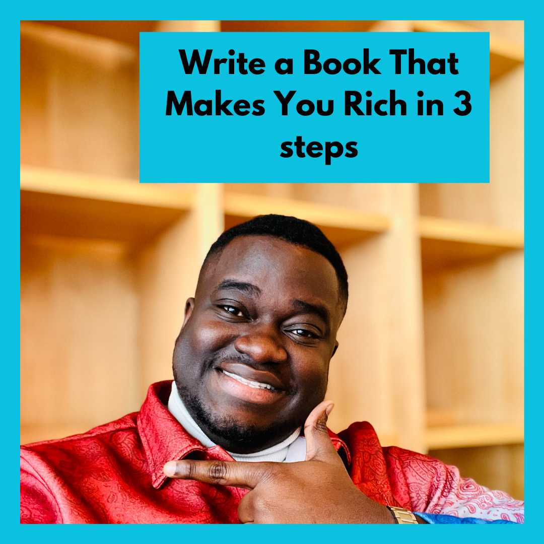 3 Steps To Go From Writing a Book To Financial Success