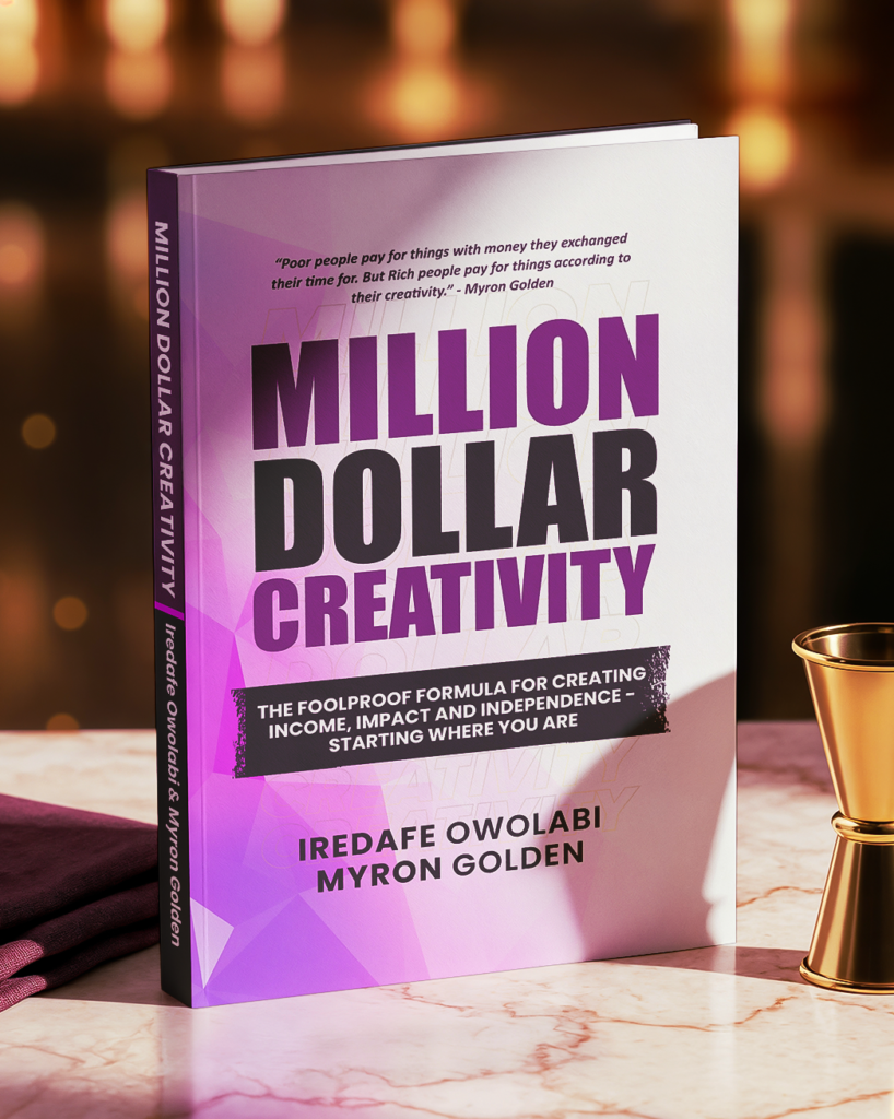 Million Dollar Creativity Book